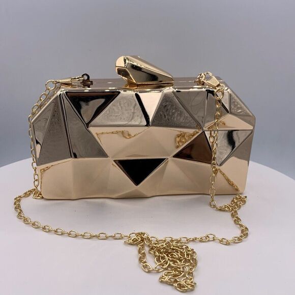 New, no tags. Yellow topaz, intense colour, white diamond accents, real gold - Picture 14 of 16